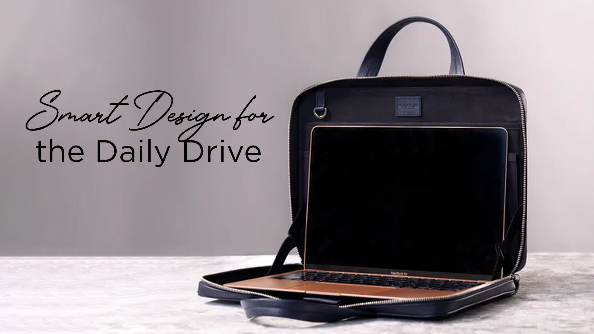 Make Your Work Commute Easy With a High-Function Minimalist Laptop Bag