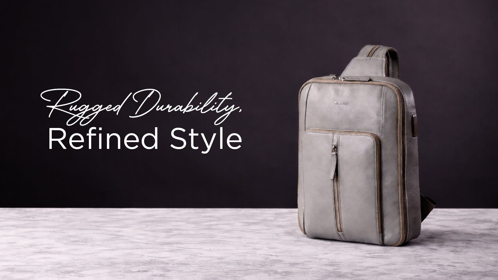 From Commute to Adventure: Why Full-Grain Leather Backpacks Are Built Different