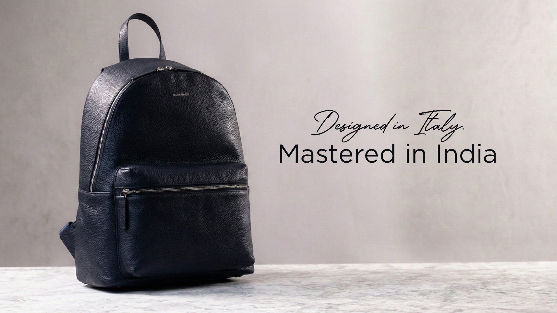 How Italian Design Leather Backpacks Made in India Is Redefining Global Luxury