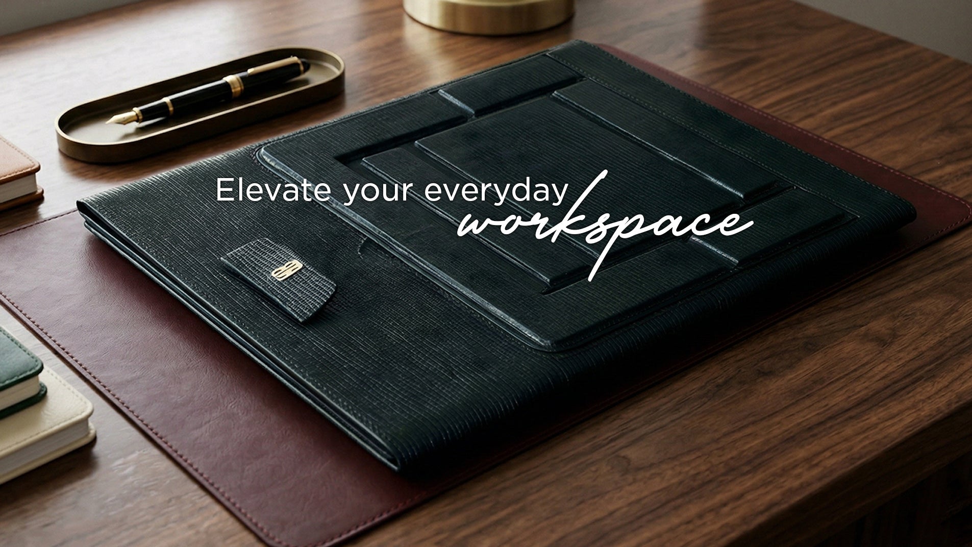 The Subtle Art of Organising Your Desk with Quiet Luxury