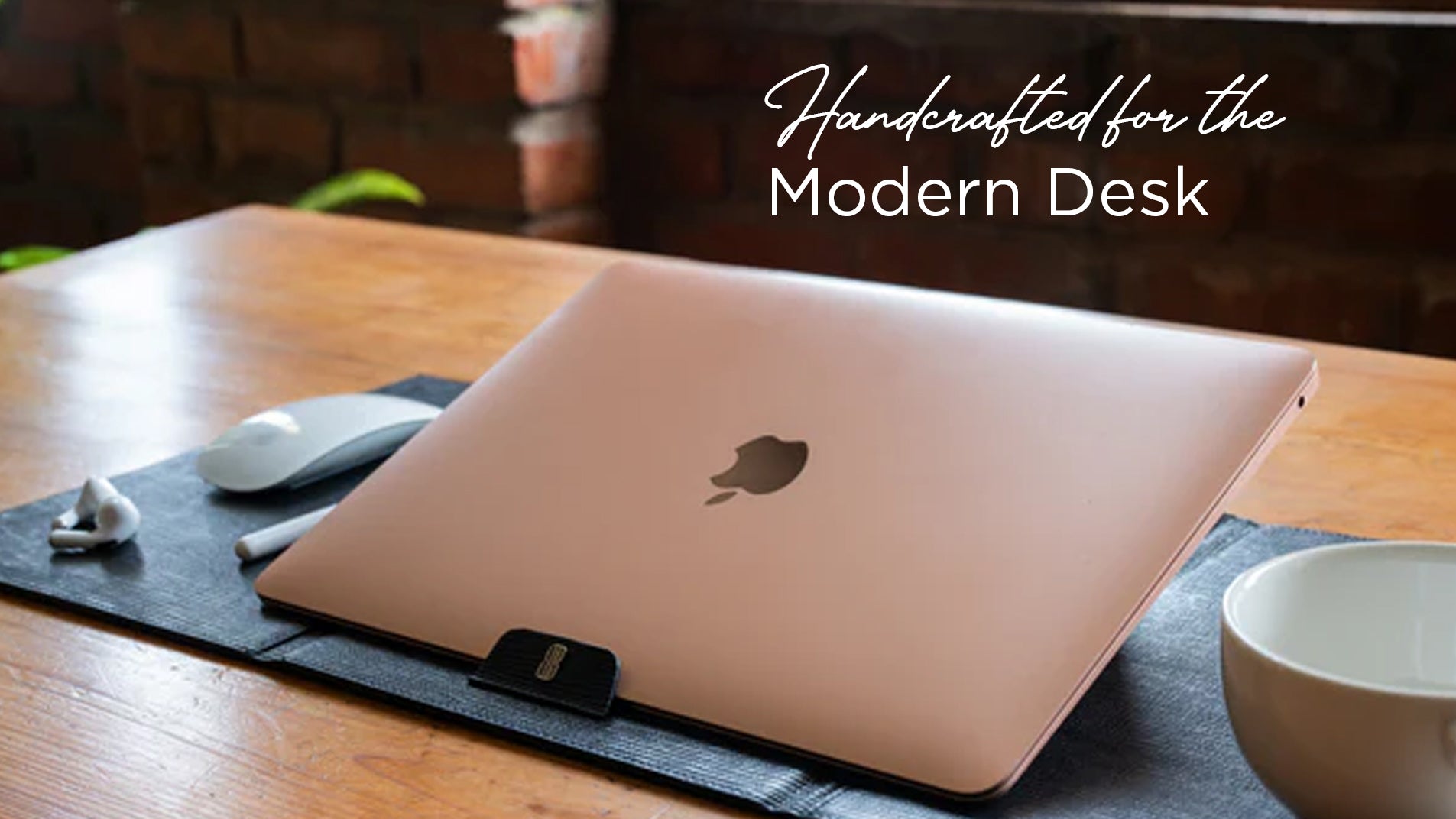 Time To Elevate Your Desk with Handcrafted Leather Accessories